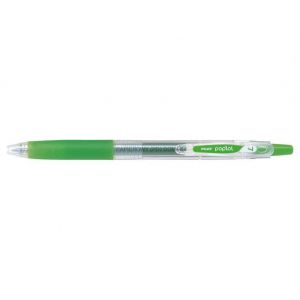 Długopis żelowy Pilot Pop'Lol 0.7mm Zielony jasny